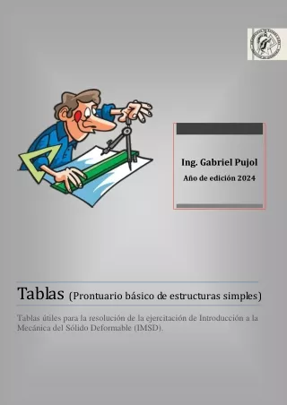 IMSD-TABLAS (Prontuario básico de estructuras simples)