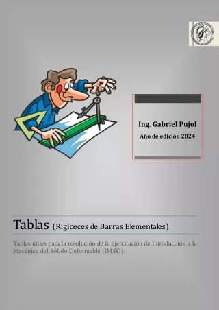 IMSD-TABLAS (Rigideces de Barras Elementales)