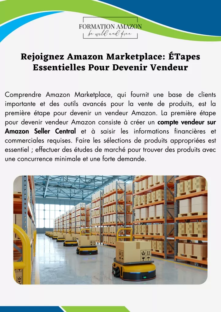 rejoignez amazon marketplace tapes essentielles