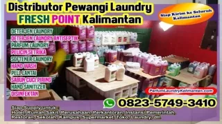 0823-5749-3410 Parfum Laundry Terbaik di Kutai Barat