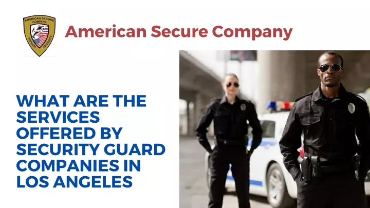 american secure company