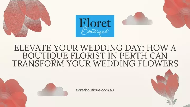 elevate your wedding day how a boutique florist