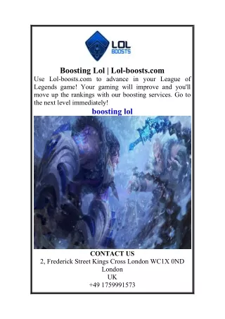 boosting lol lol boosts com use lol boosts