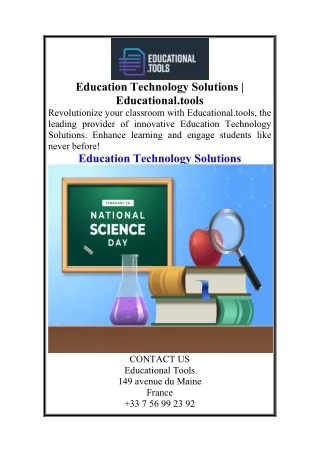 Education Technology Solutions | Educational.tools