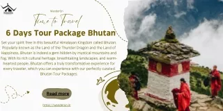 Explore the Gems of Bhutan - 6 Days Tour Package