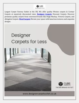 Cormar Carpets