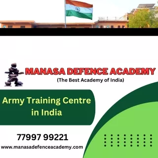 Best Army Training Centre in India