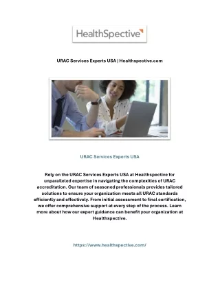URAC Services Experts USA | Healthspective.com