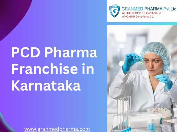 pcd pharma franchise in karnataka