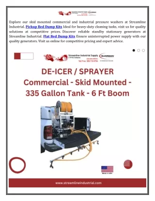 Standby Stationary Generators