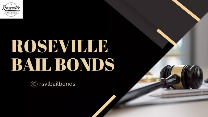 roseville bail bonds