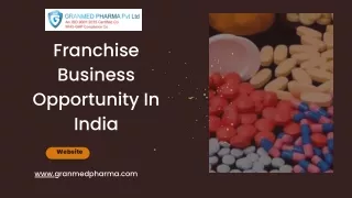 Franchise Business Opportunity in India