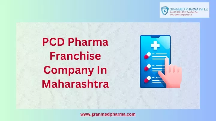 pcd pharma franchise company in maharashtra