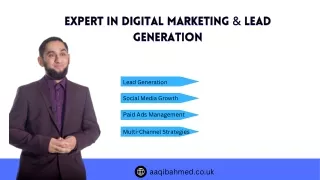 Aaqib Ahmed: Expert in Digital Marketing and Lead Generation