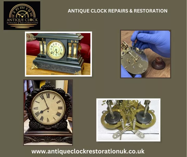 antique clock repairs restoration