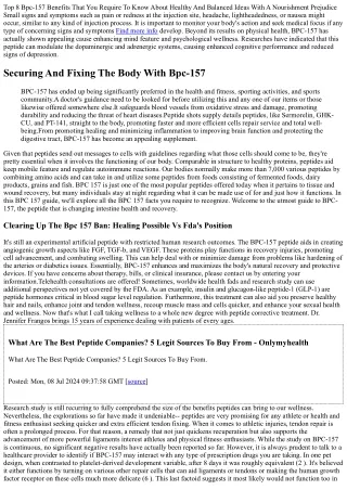 Does Bpc-157 Help For Muscle Building Pdf