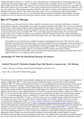 Does Bpc-157 Aid For Muscle Building Pdf