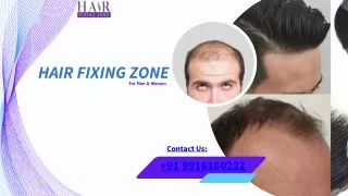 hair fixing zone