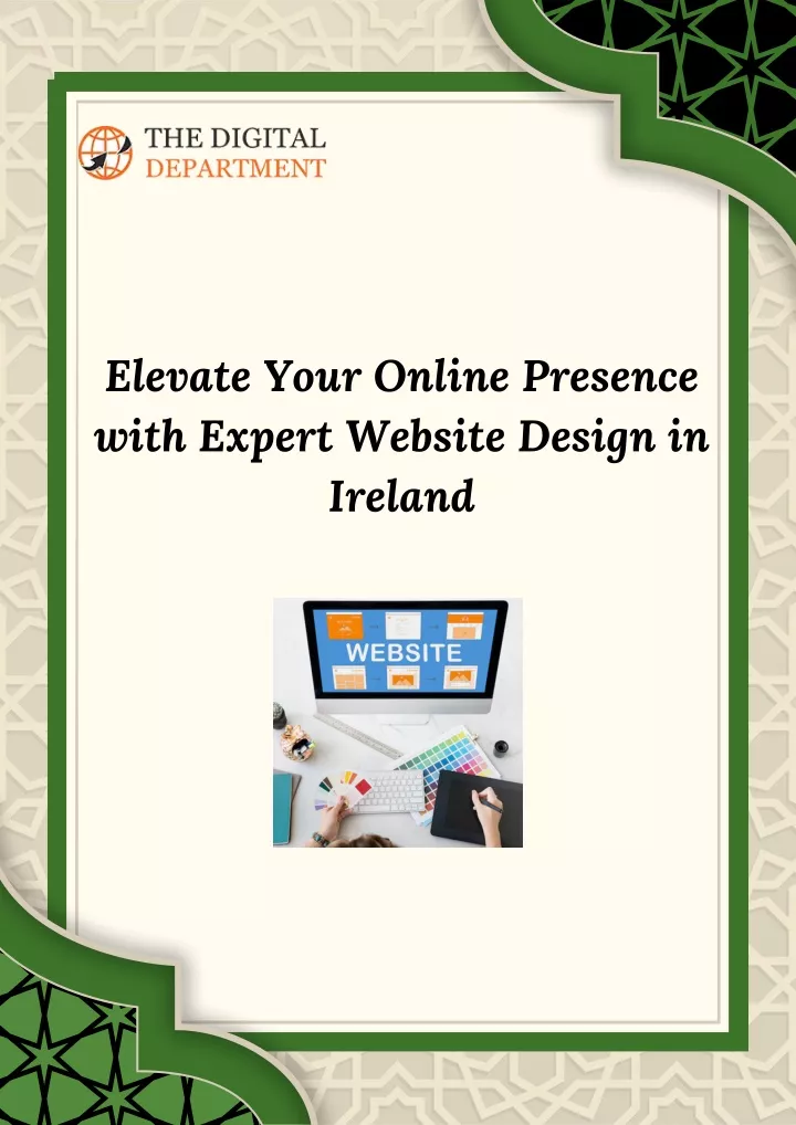 elevate your online presence with expert website