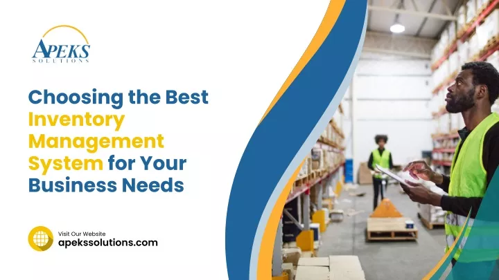 choosing the best inventory management system