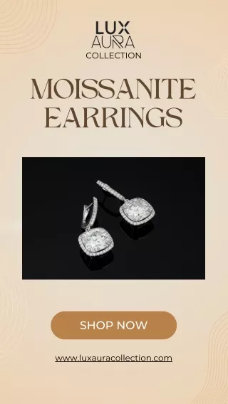 Moissanite Earrings