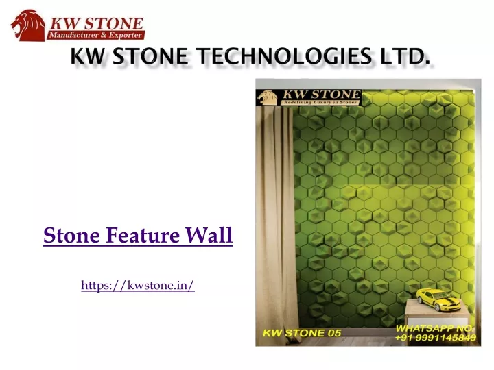 kw stone technologies ltd