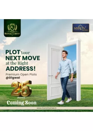 Premium Open Plots for Sale in Digwal | Myron Homes