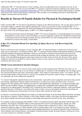Benefits & Risks Of Peptide Therapies For Physical & Mental Wellness