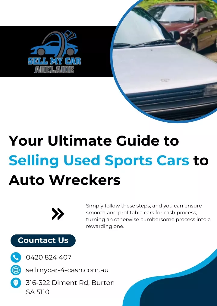 your ultimate guide to selling used sports cars