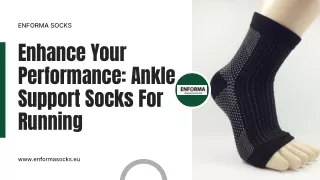 Enhance Your Performance: Ankle Support Socks For Running