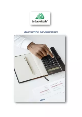 steuernachhilfe buchungsschatz