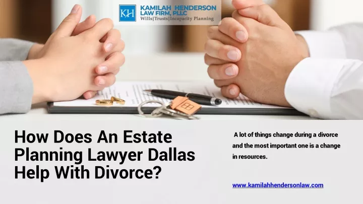 how does an estate planning lawyer dallas help