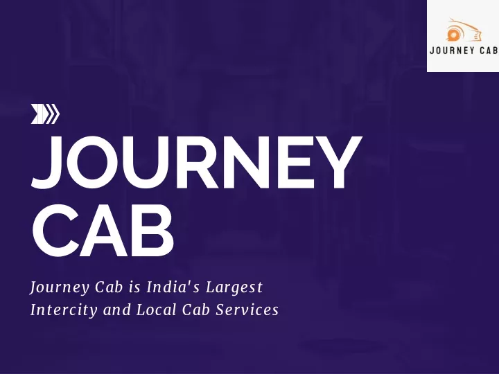 journey cab