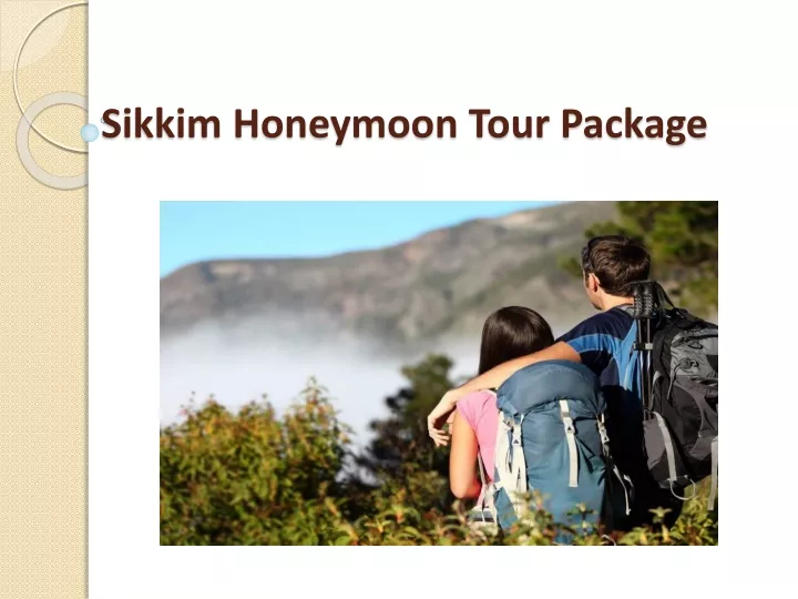 sikkim honeymoon tour package