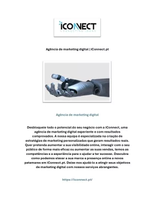 Agência de marketing digital | iConnect.pt