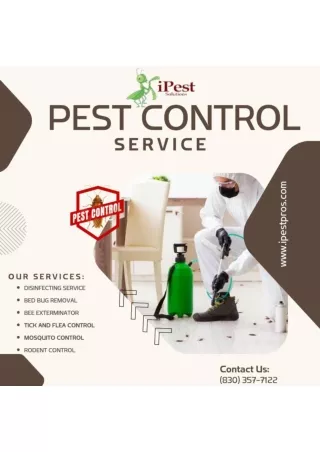 Guard Your Home Ipestpros pest control Services in  San Antonio, and Waco, Texas