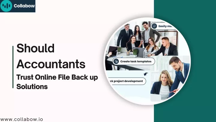 should accountants trust online file back