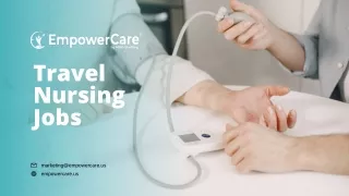 Flexibility and Professional Growth in Travel Nursing Jobs