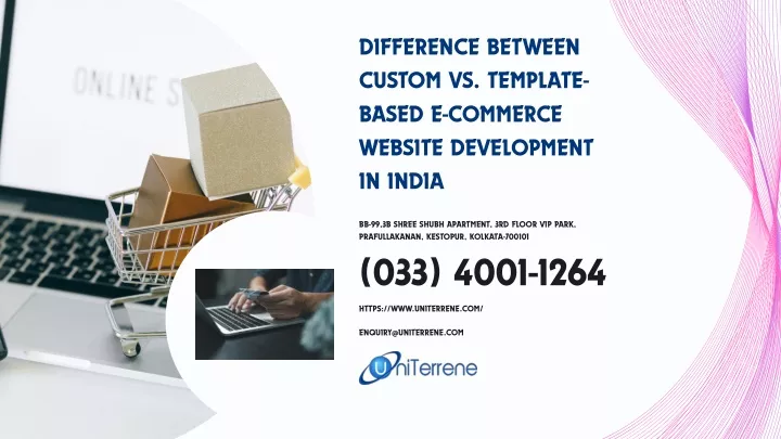 difference between custom vs template based