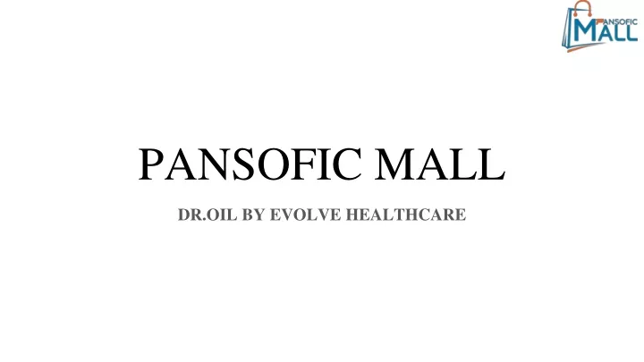 pansofic mall