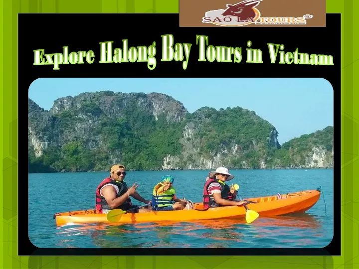 explore halong bay tours in vietnam