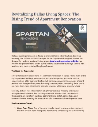 revitalizing dallas living spaces the rising