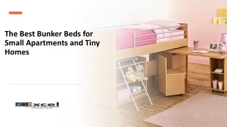 The Best Bunker Beds for Small Apartments and Tiny Homes