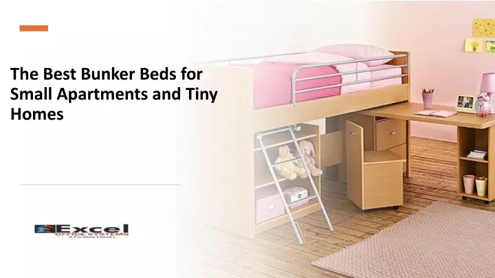 the best bunker beds for small apartments and tiny homes