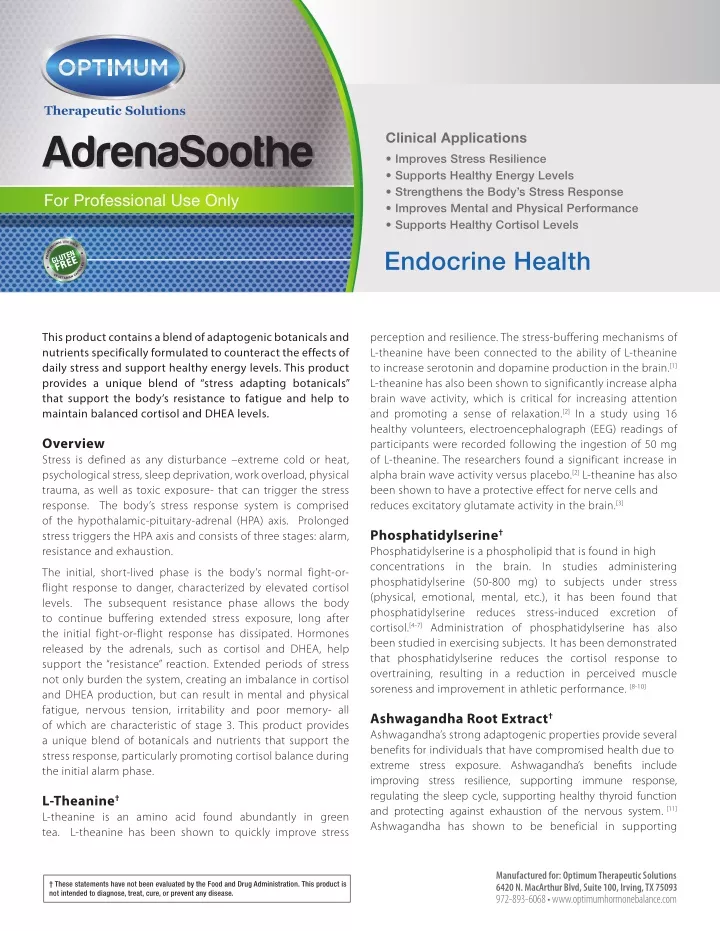 adrenasoothe