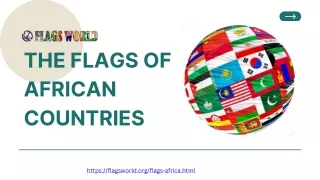The Flags of African Countries