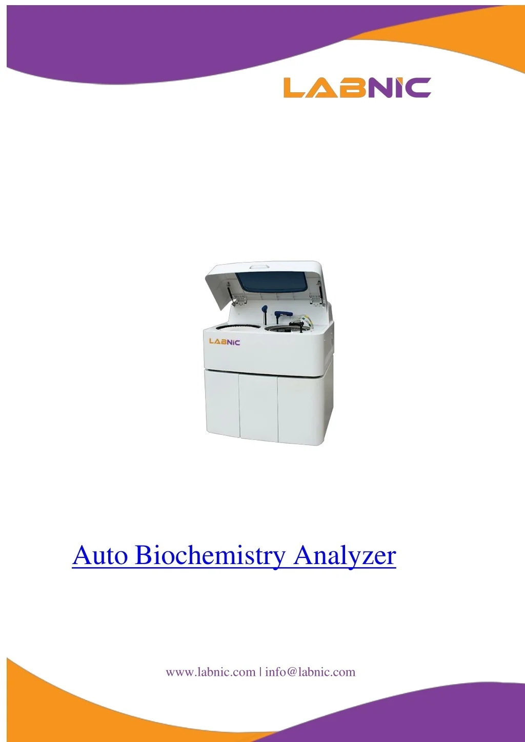 PPT - Auto Biochemistry Analyzer 90 Kg PowerPoint Presentation, free ...