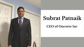 subrat patnaik