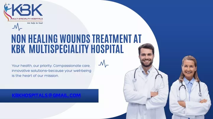 non healing wounds treatment