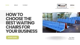 How to Choose the Best Waiting Chairs for Your Business